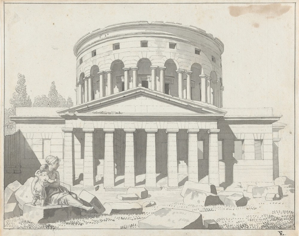 View of the Barrière de la Villette in Paris (1810–13)
