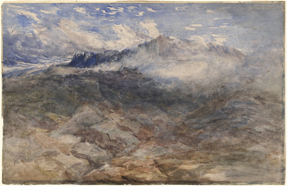 Mountain Heights, Cader Idris (c. 1850)