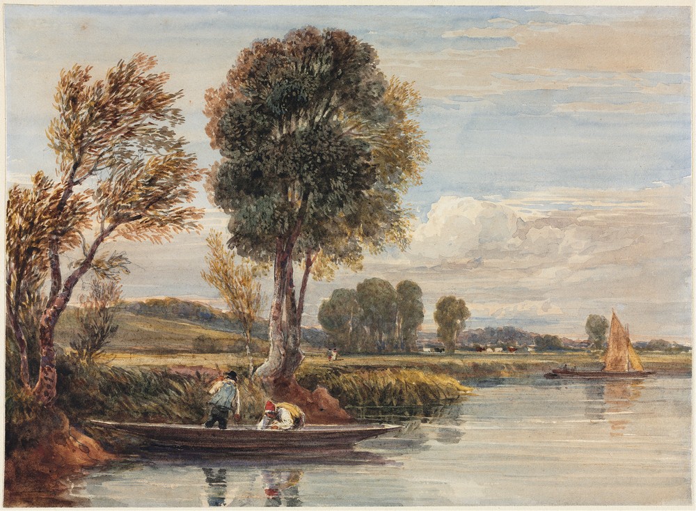 On the Thames (c. 1827-1829)