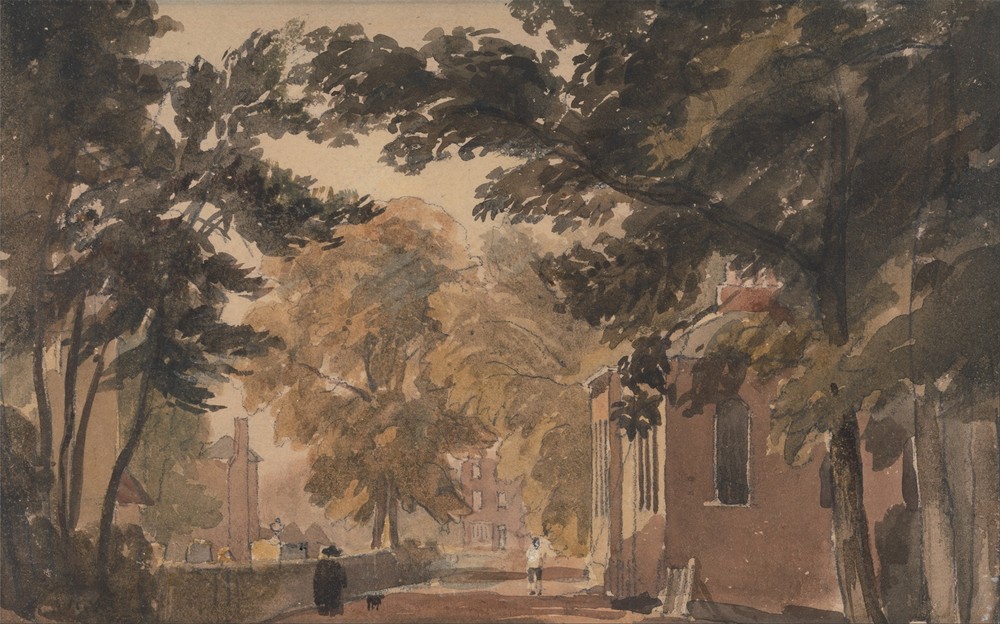 A Street in Harborne (circa 1808)