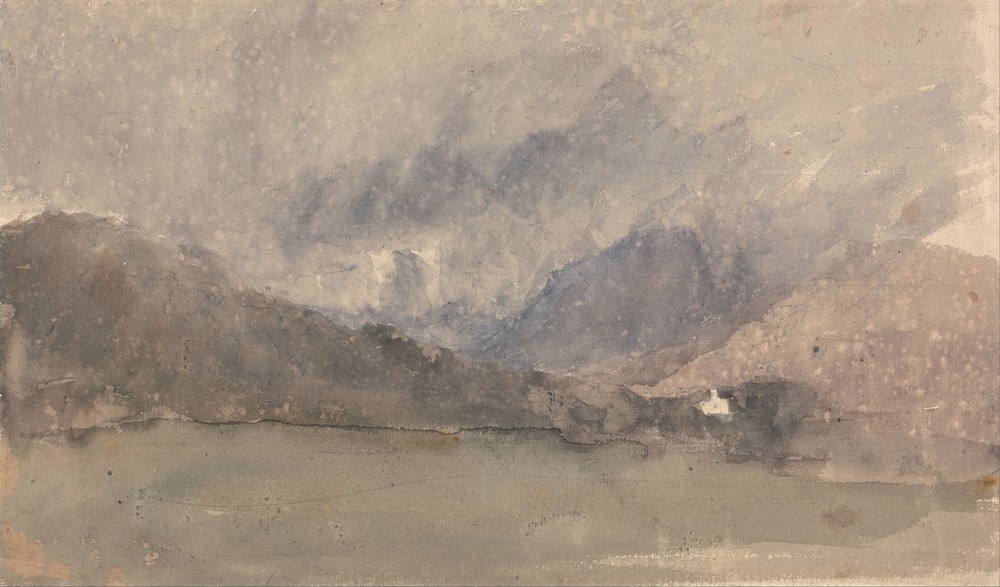 Capel Curig, Caernarvonshire, Wales (1840s)