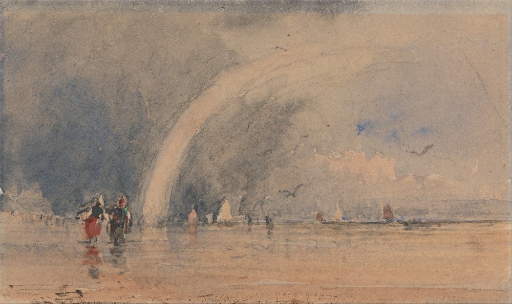 Morecambe Sands (second half of 1830s)