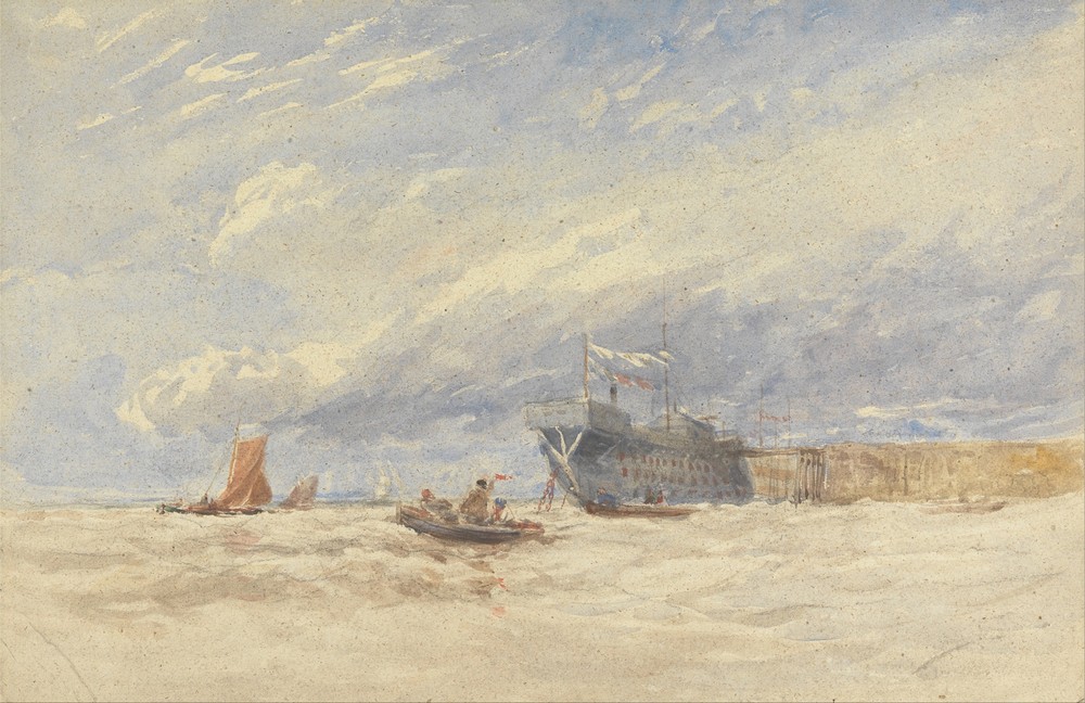 On the Medway (early 1850s)
