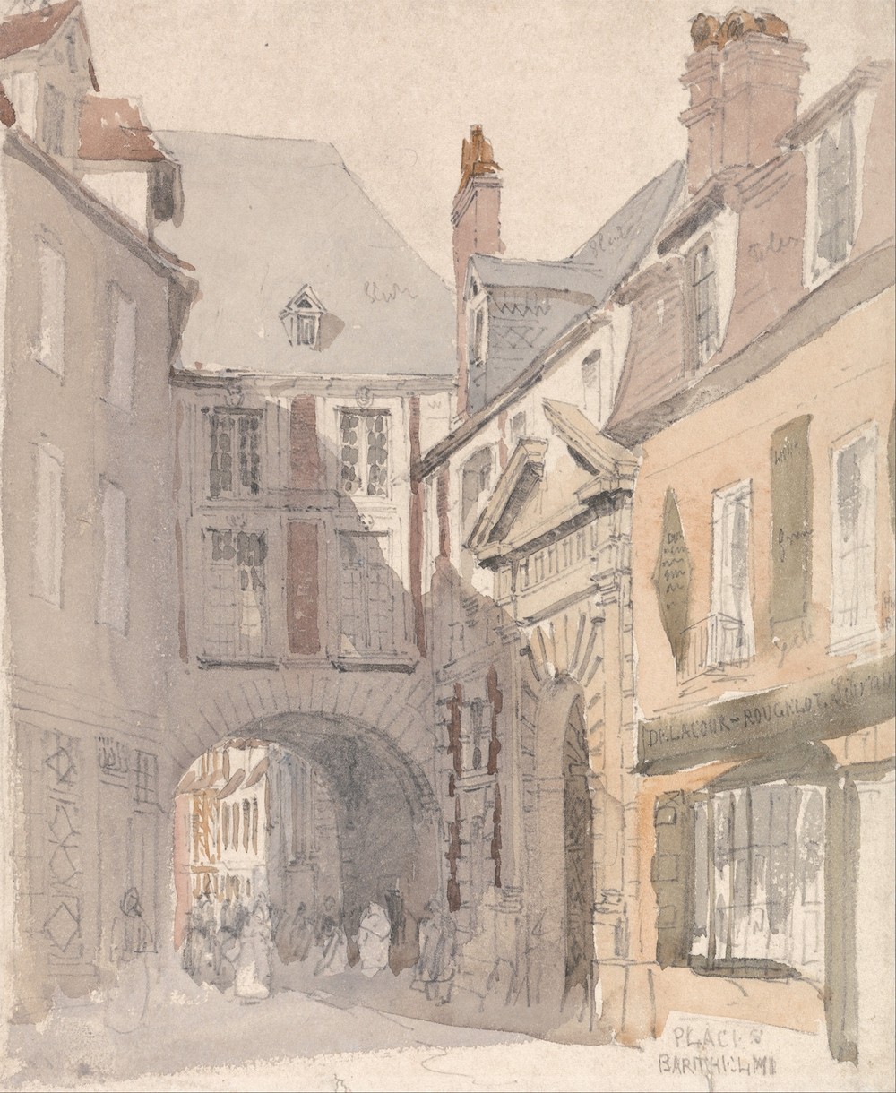 Place St. Barthélemy, Rouen