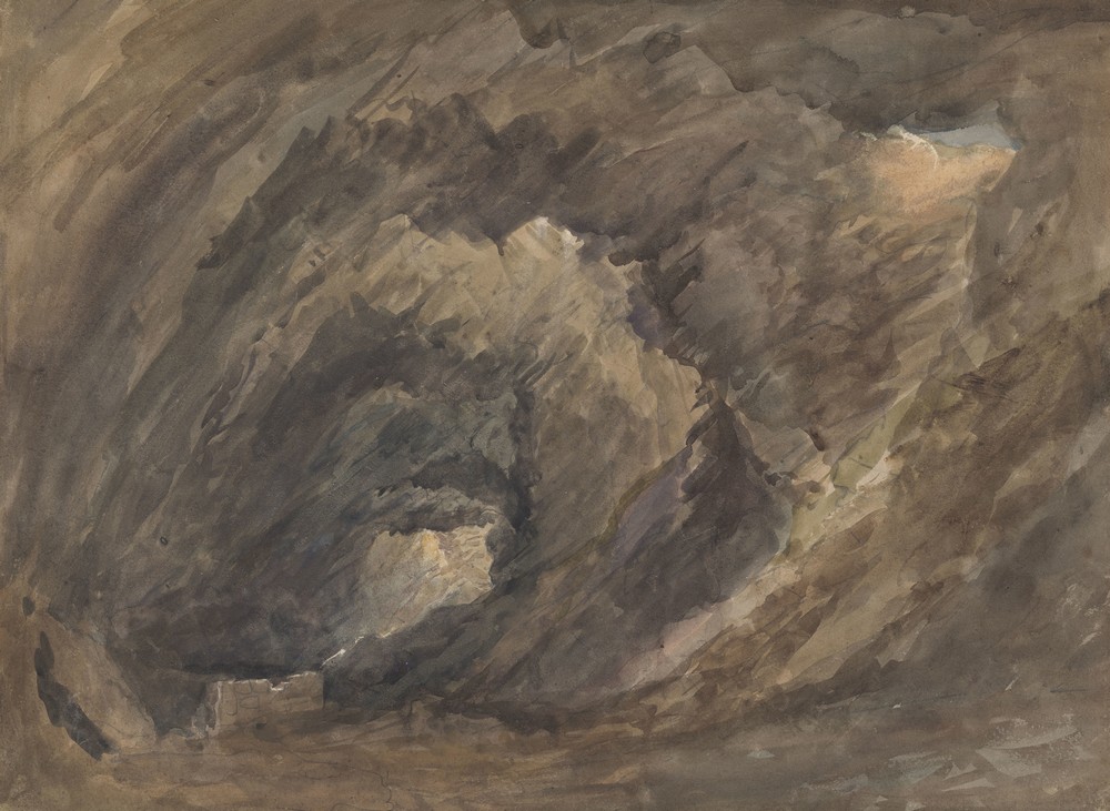 Grotto Interior (c.1850)