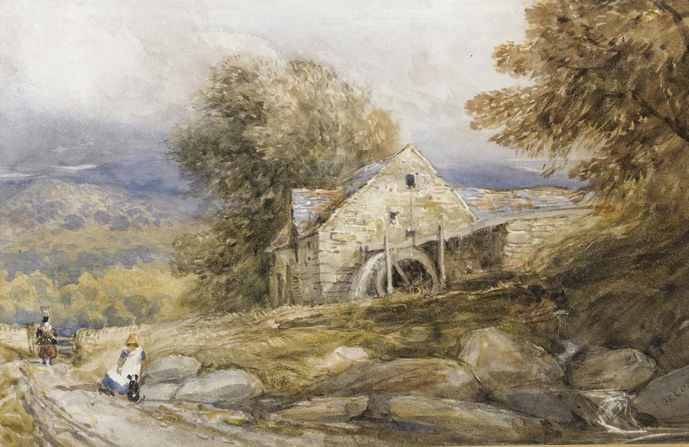 Overshot Mill, North Wales