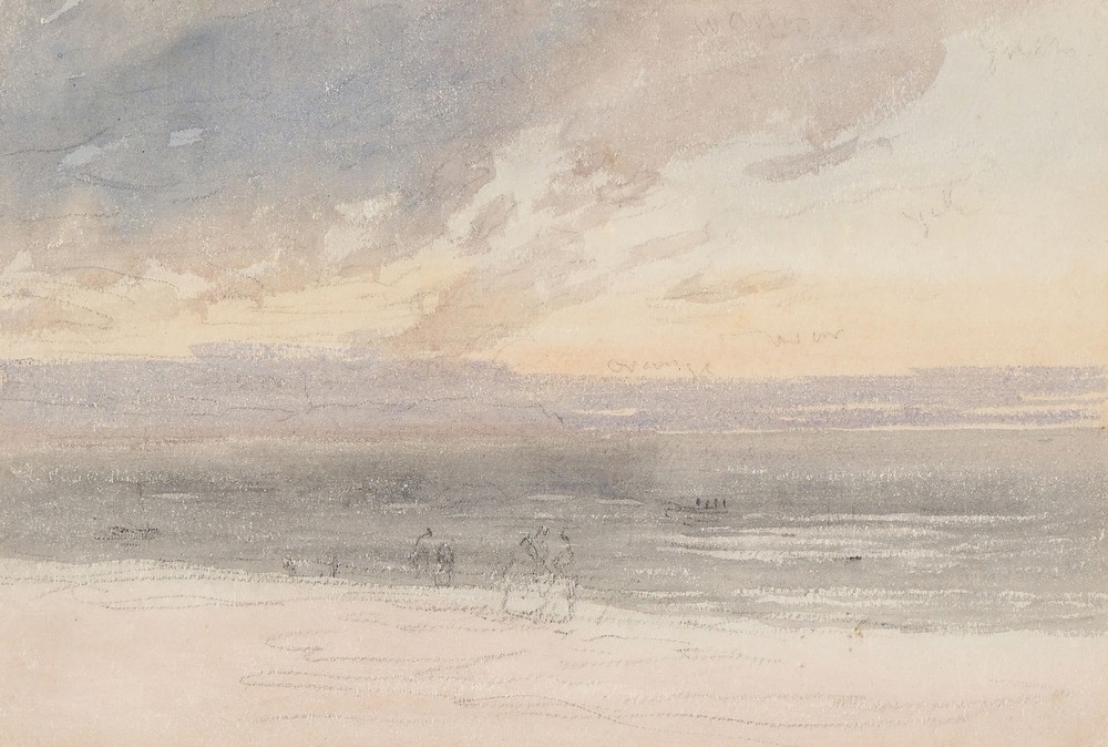 Sunset From The Shore