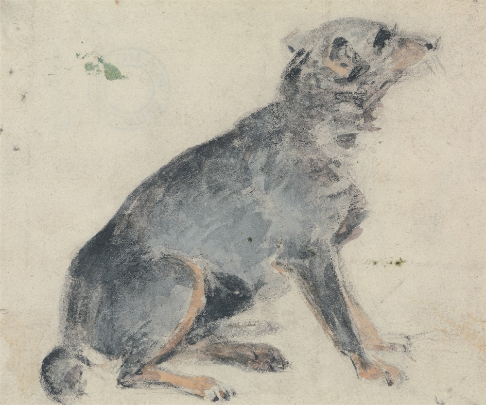Study of a Dog (1840s)