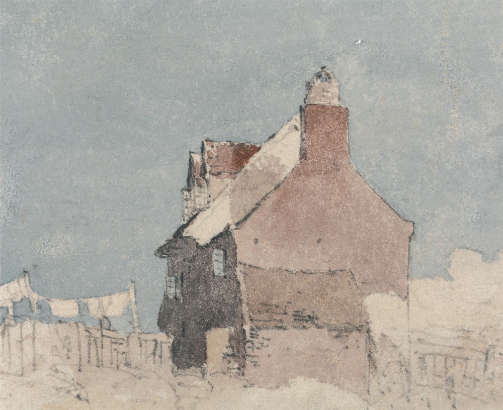 Cottage at Northfleet, Kent (ca. 1810)