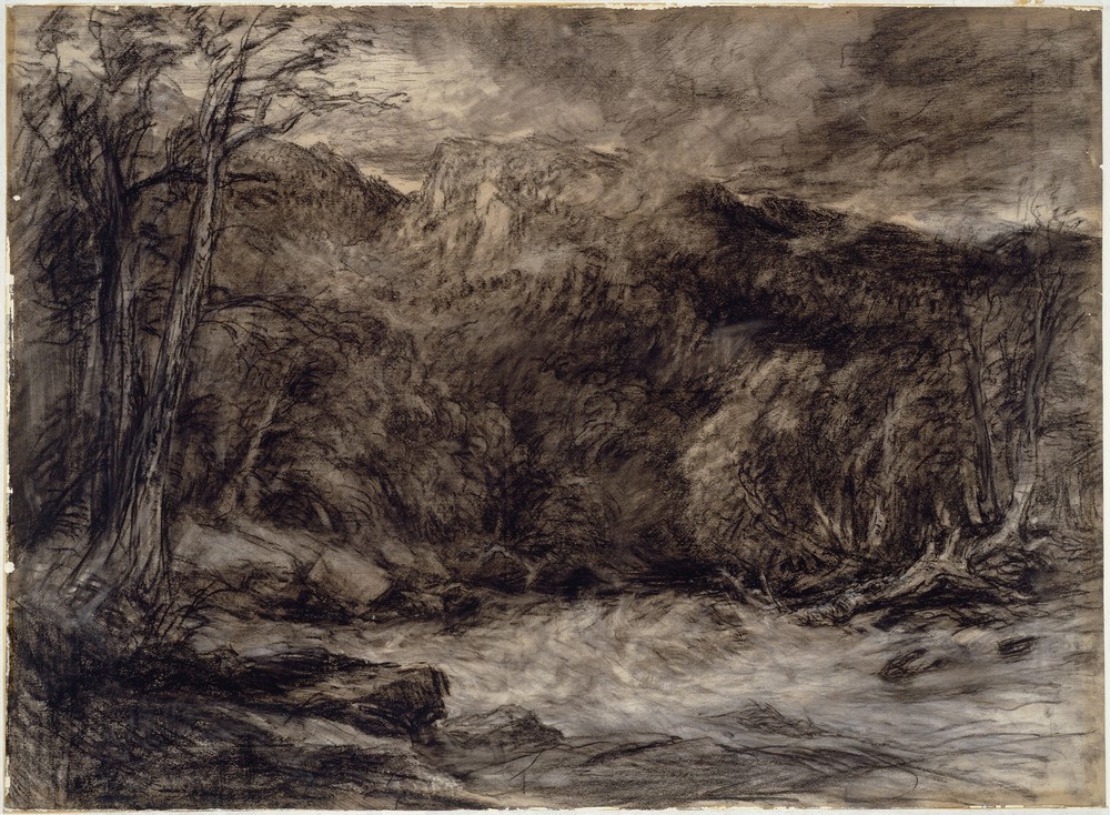 A Mountain Torrent (c. 1850)