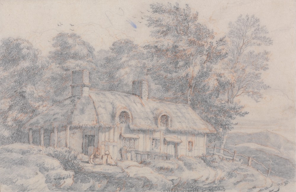 Cottage in Herefordshire (before 1820)