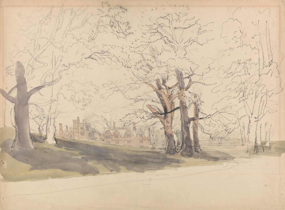 Knole, Kent (1840s)