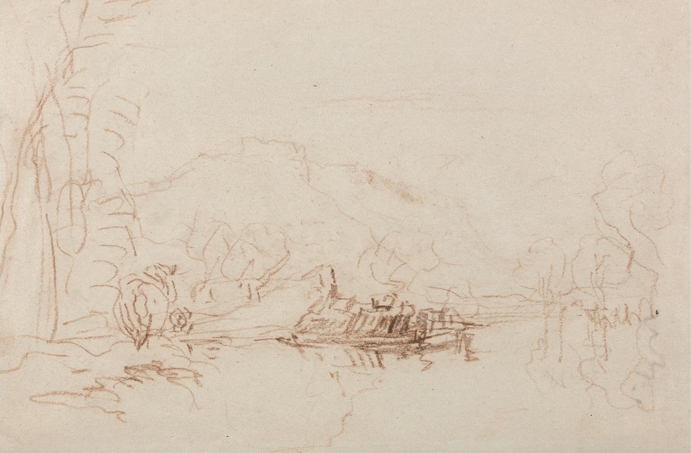River Scene (between 1840 and 1849)
