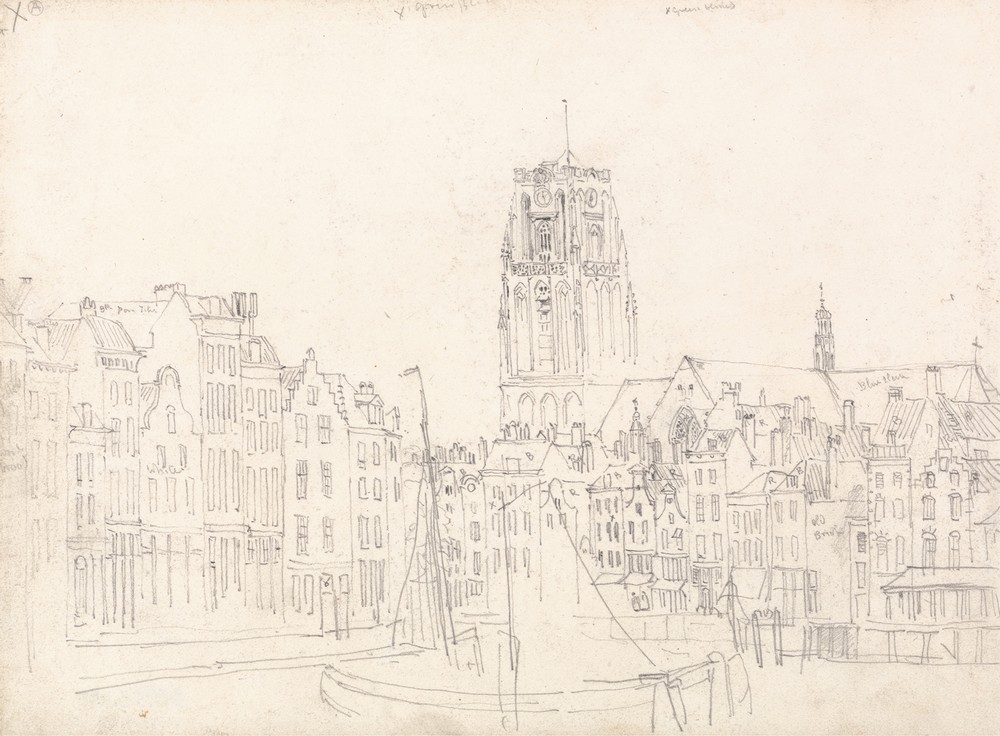Rotterdam; The Church of St. Lawrence