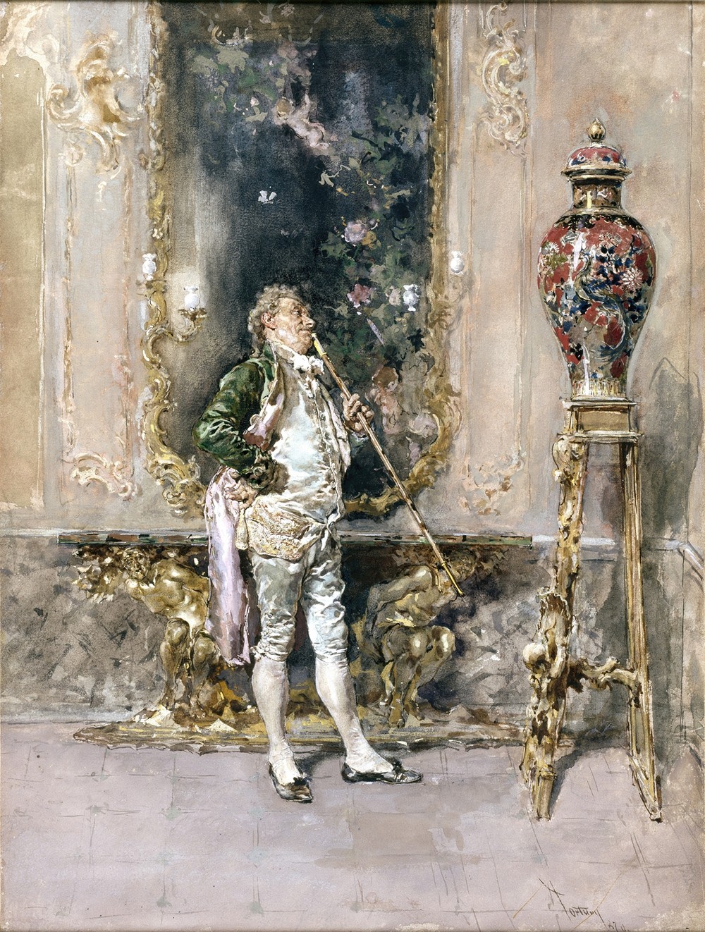 The Rare Vase (ca.1870)