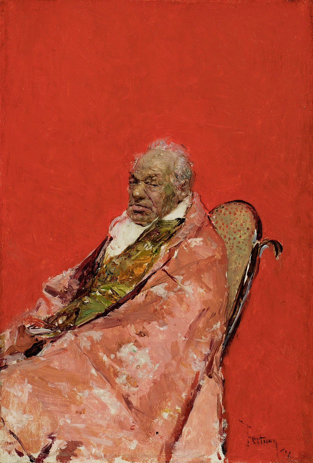 An Ecclesiastic (ca.1874)