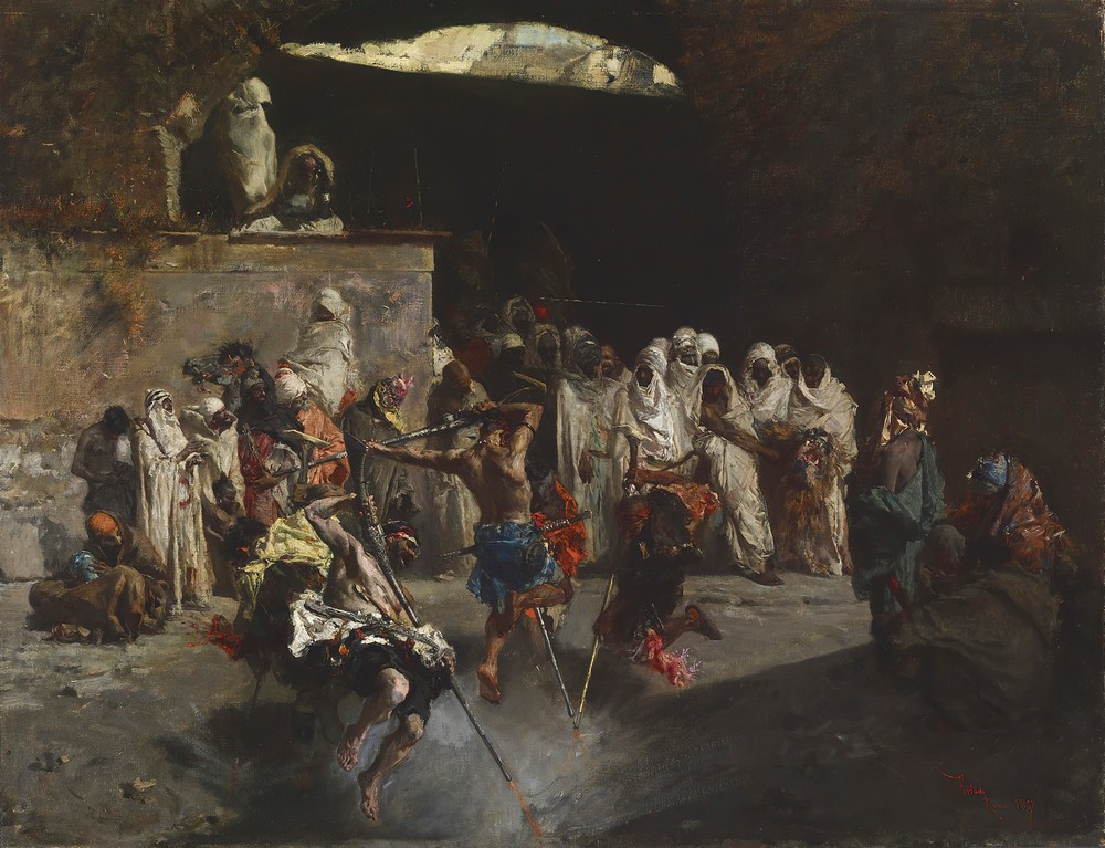 Arab Fantasia (ca.1867)