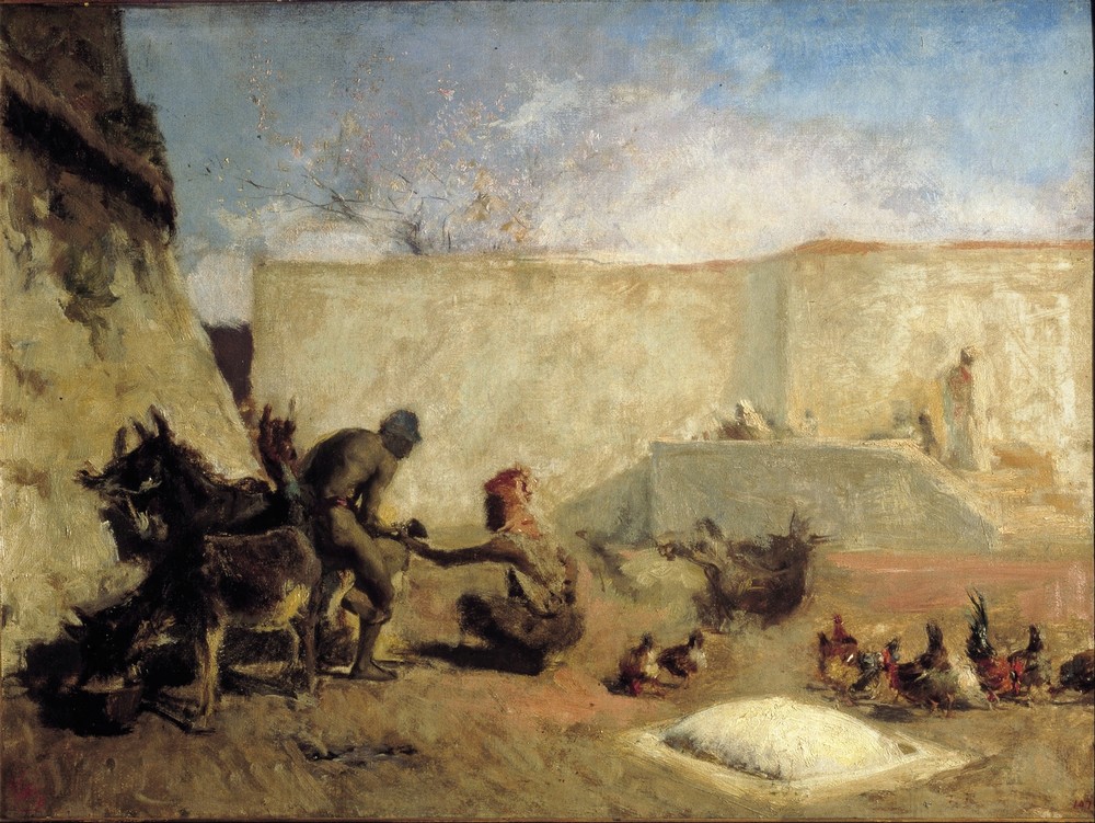 Moroccan Horseshoer (circa 1870)