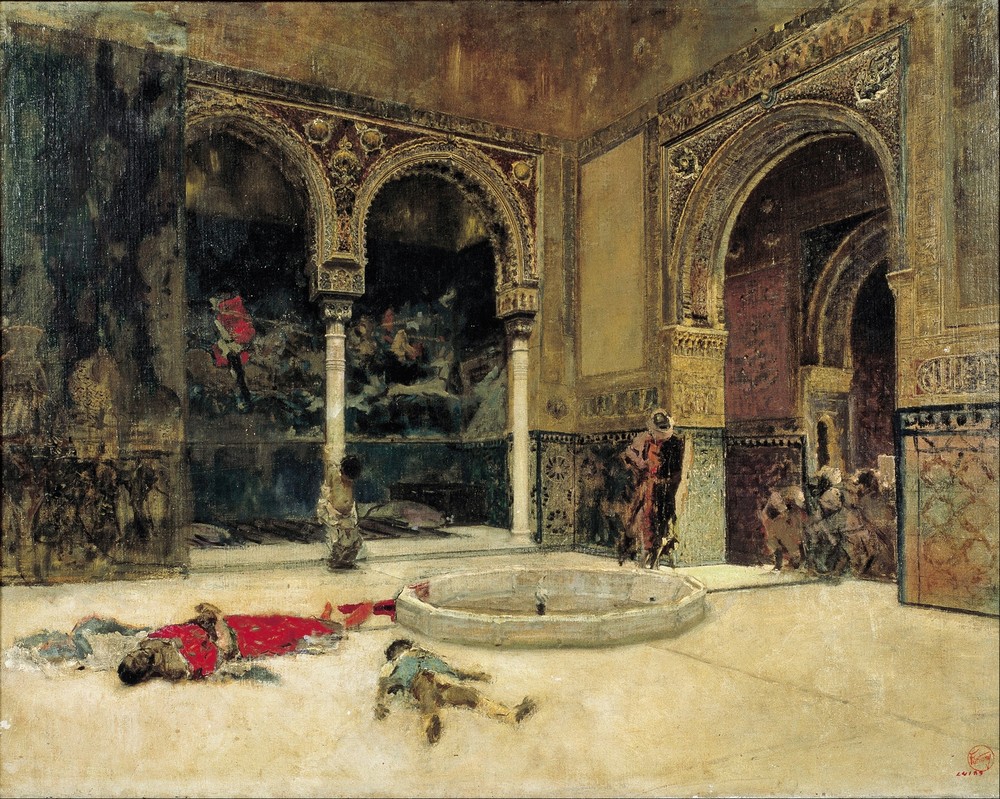 The Slaying of the Abencerrajes (circa 1870)