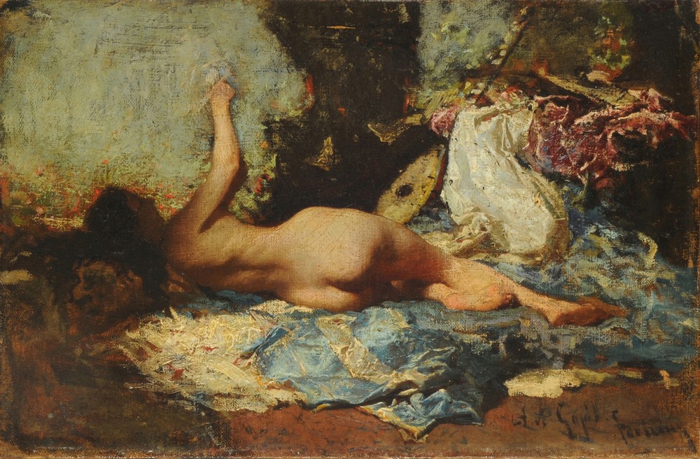 Odalisca (Ca. 1865)