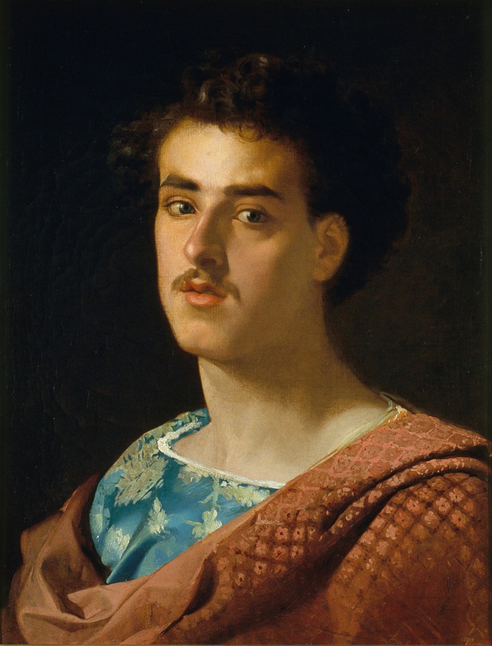 Self-portrait (circa 1858)