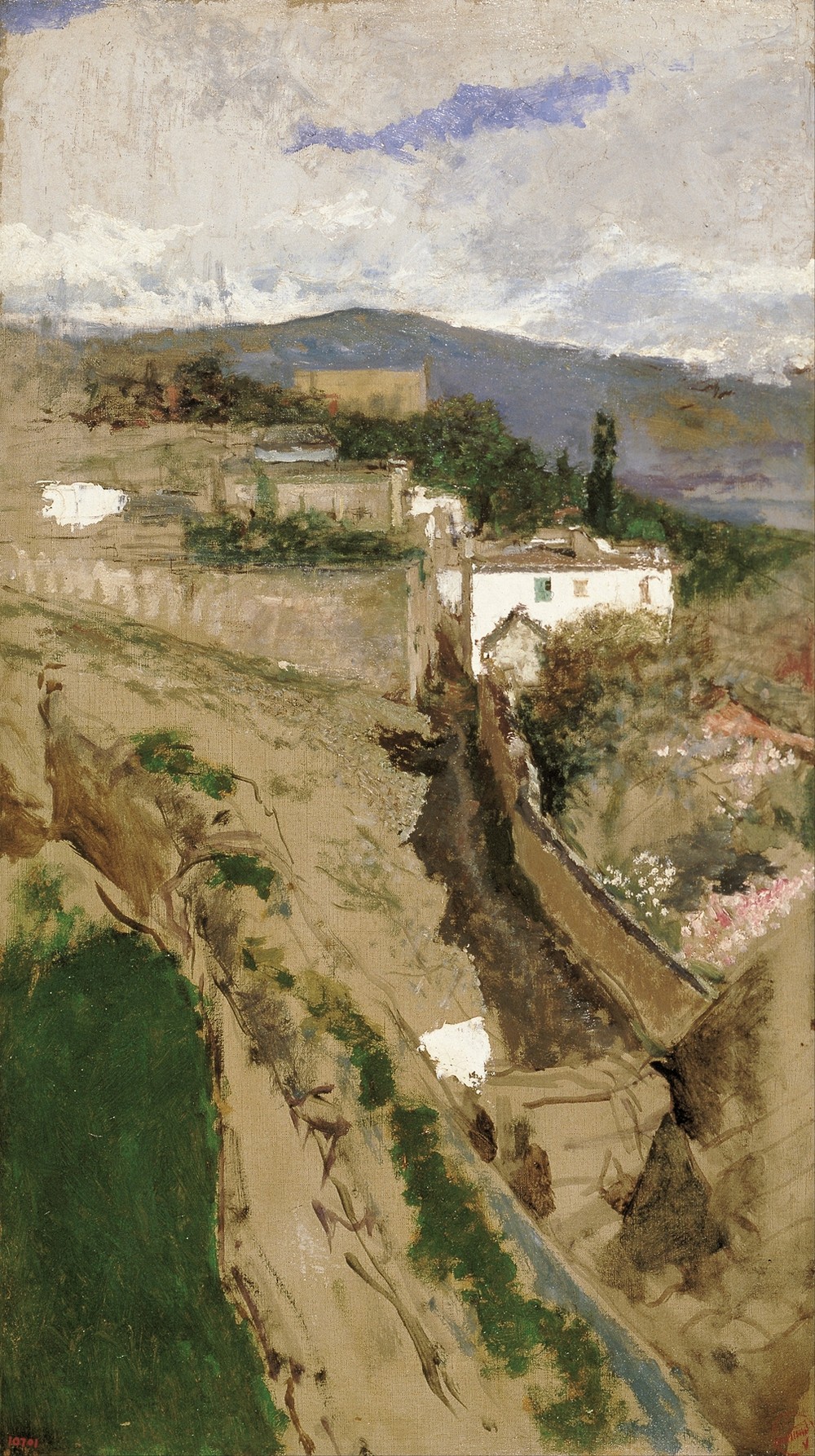 Granada Landscape (circa 1871)