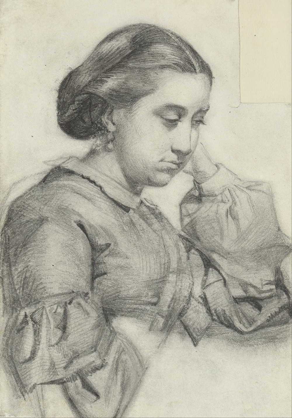Bust of a young lady