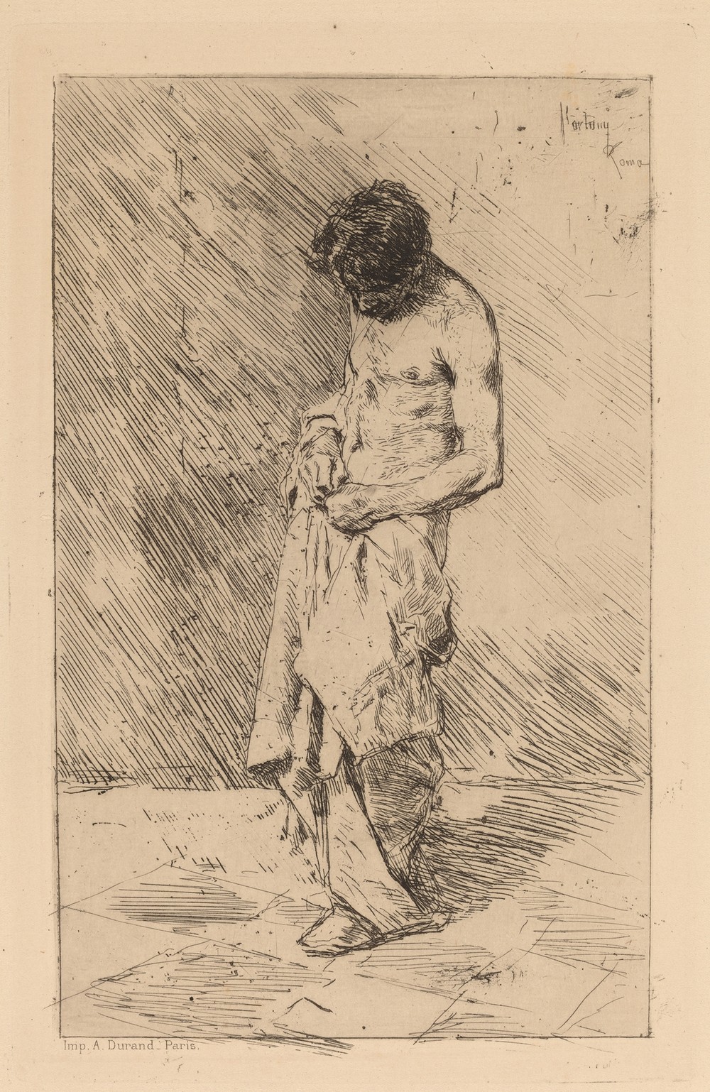 Un Pouilleux (Flea Seeker)