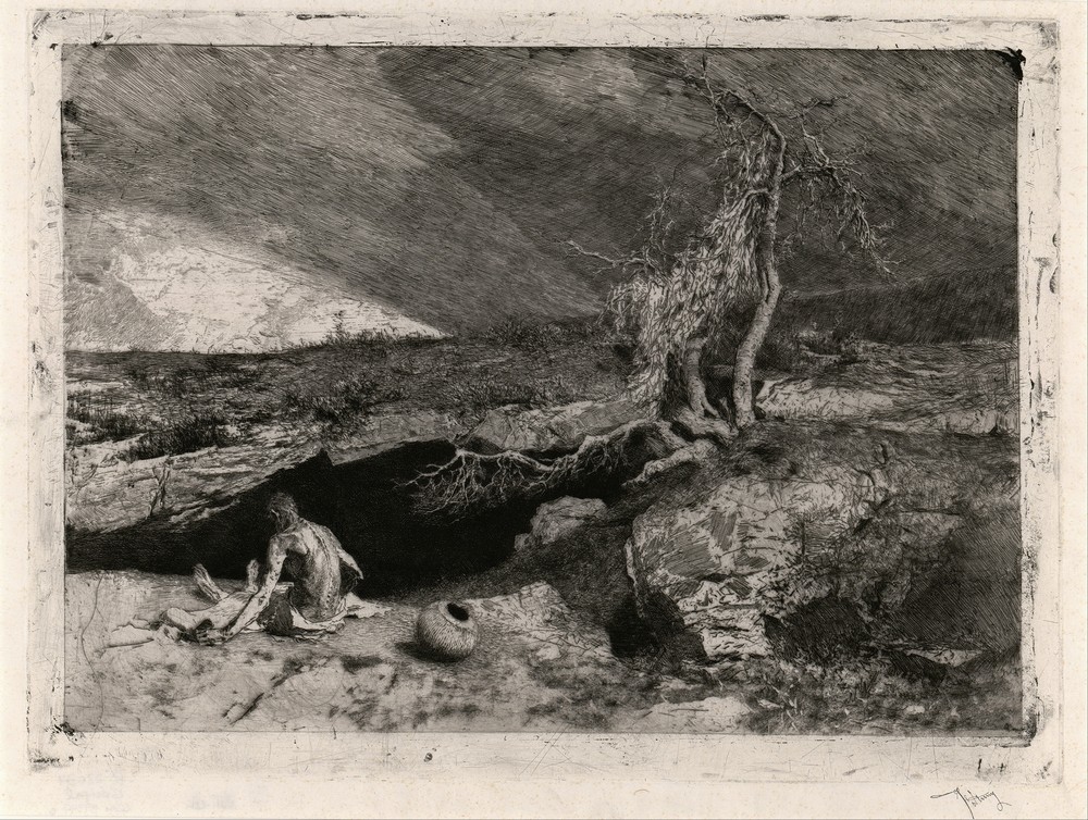 Anchorite (circa 1869)