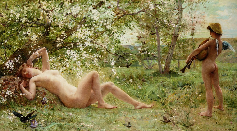 Awakening Spring (ca 1884)