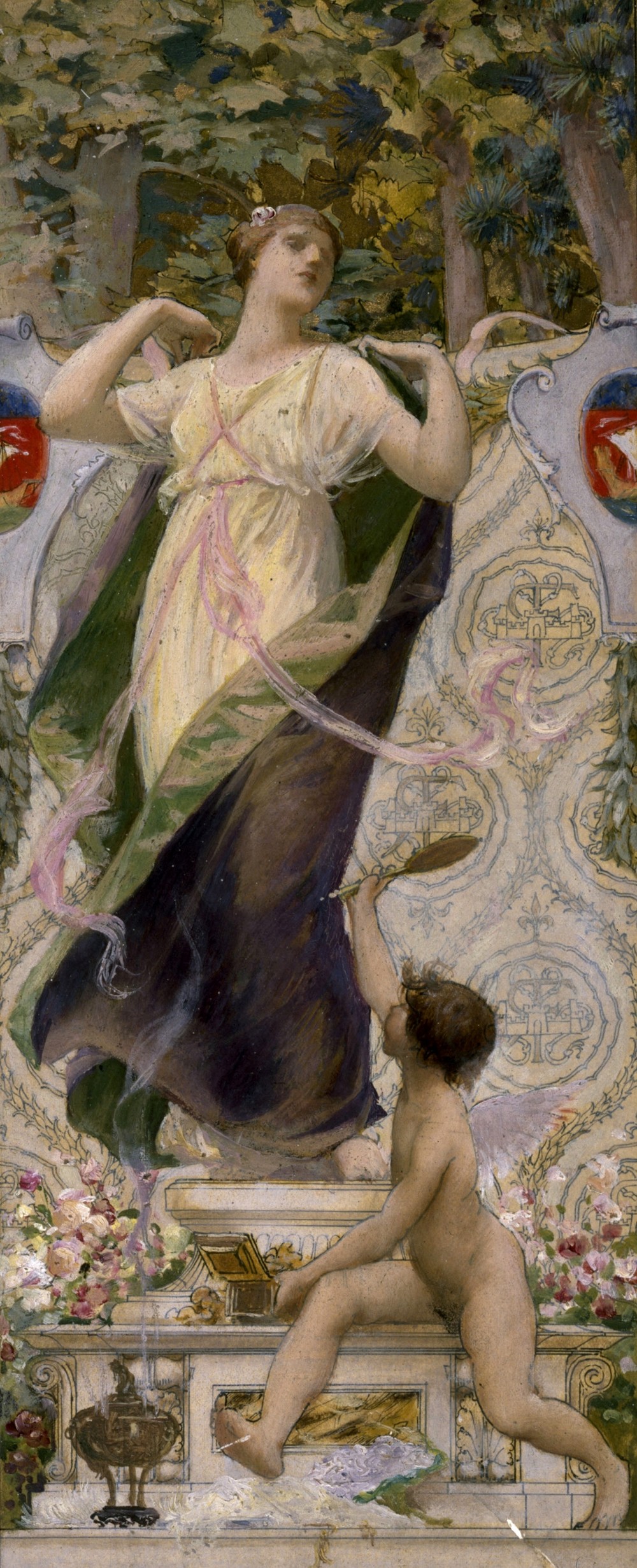 La Toilette féminine