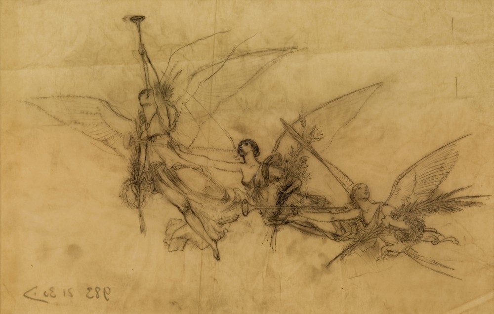 Étude de figures volantes