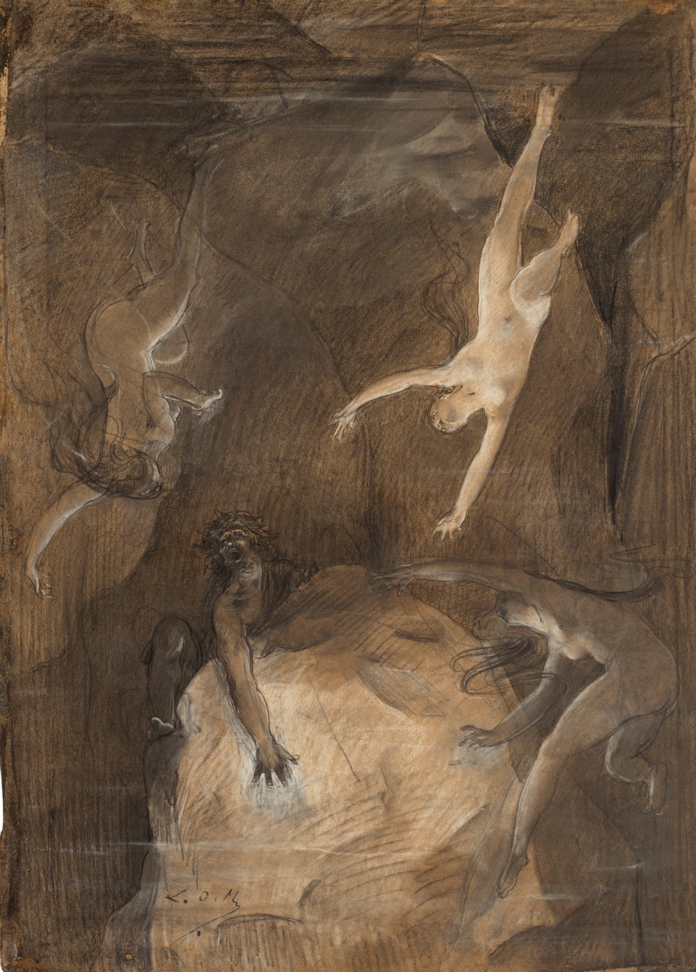 Alberich and the Rhinemaidens