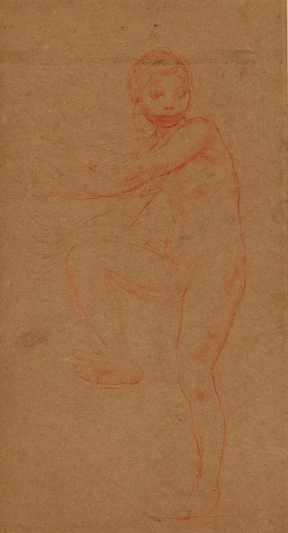 Etude de fillette