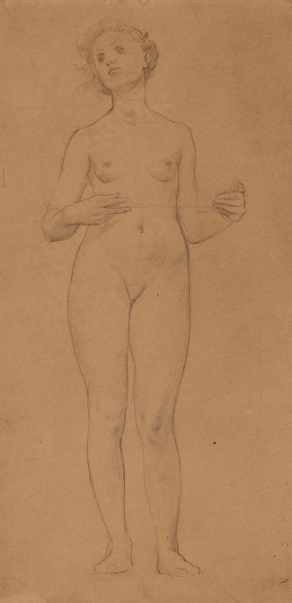 Jeune femme nue
