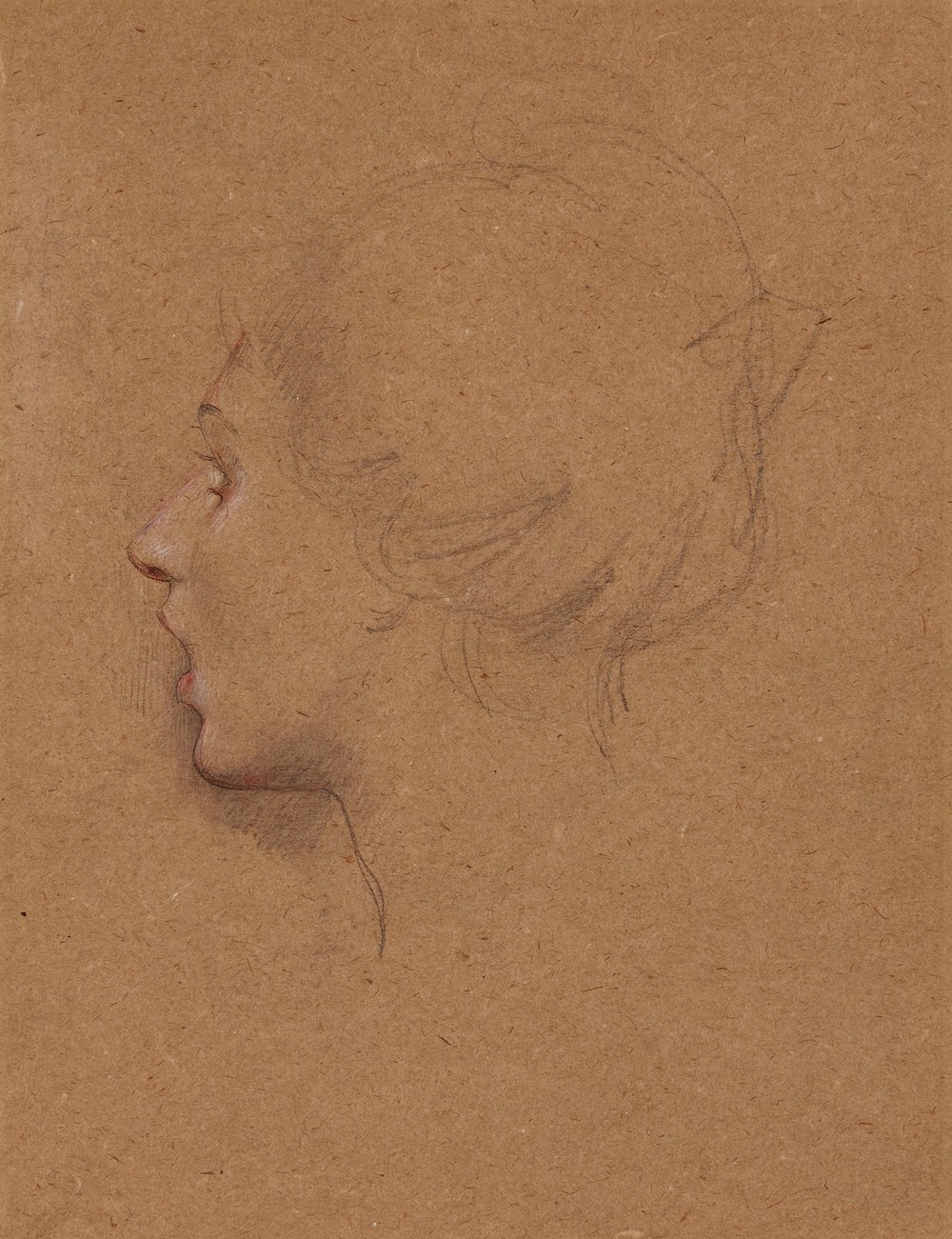 Tête de femme