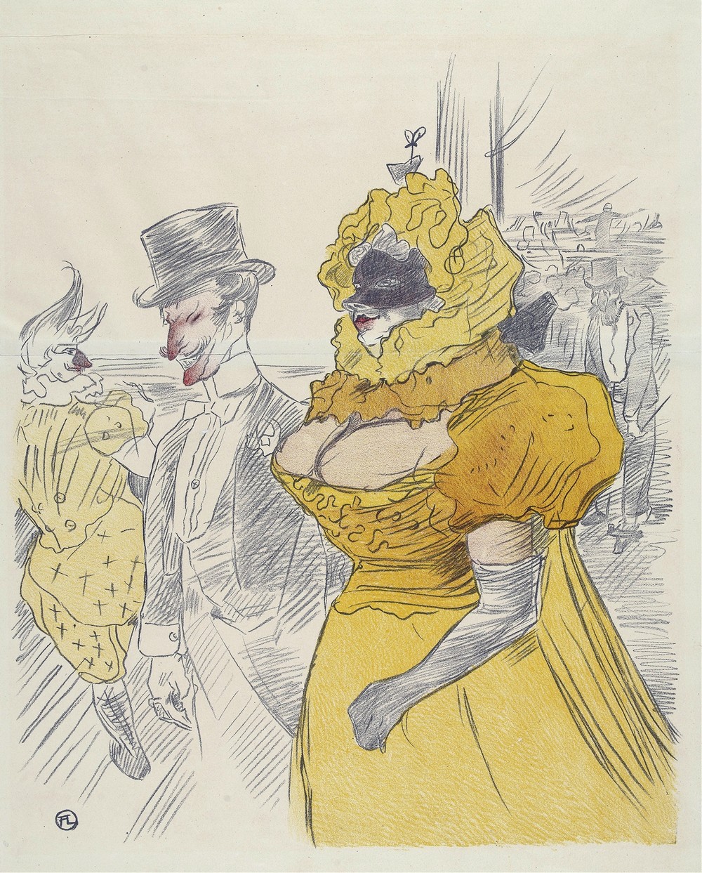 Affiche Au Bal des EtudiantS