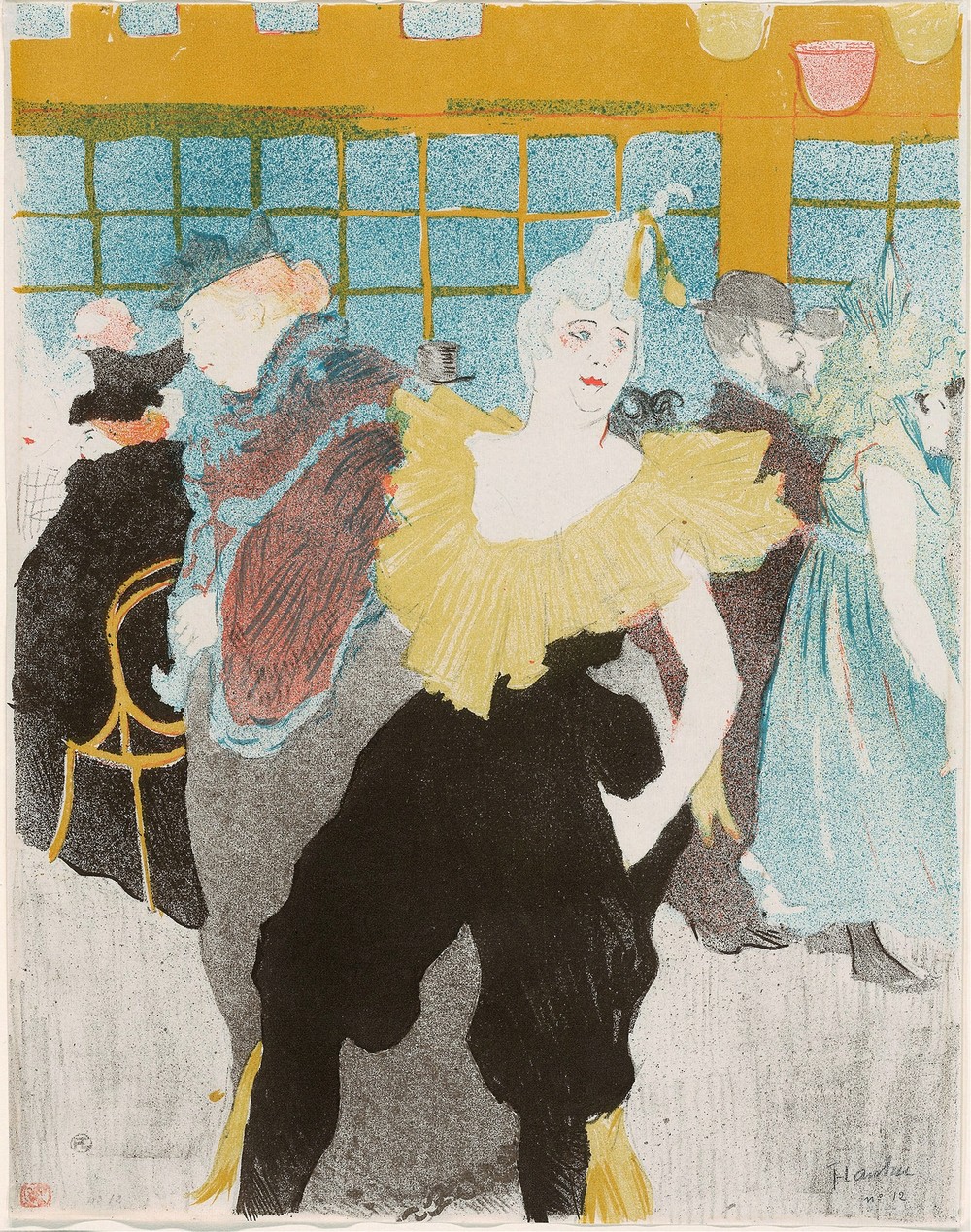 Elles; The Clownesse