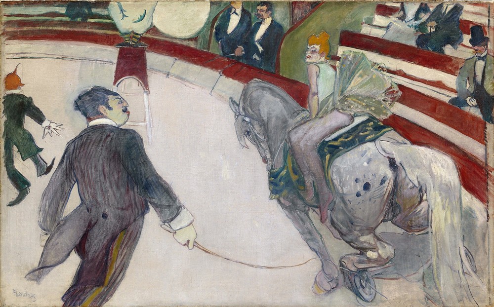 Equestrienne (At the Cirque Fernando)