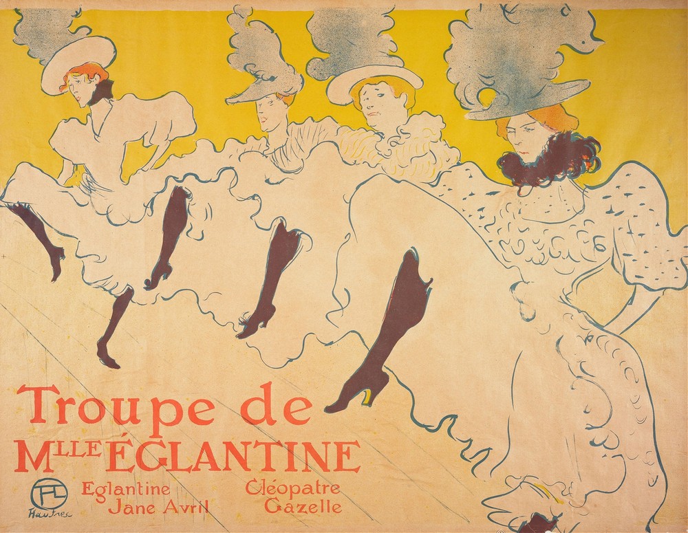 Mademoiselle Eglantine’s Troupe