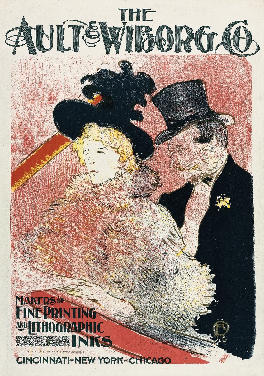 Ault and Wiborg, Ad. 105