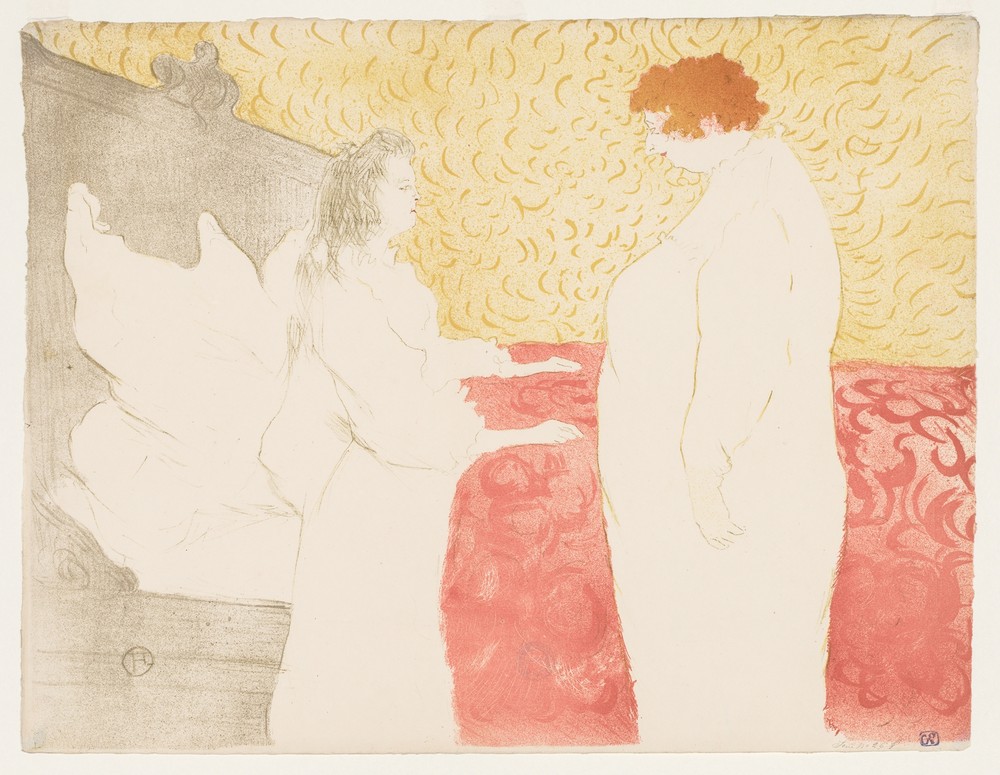 Elles, Woman In Bed, Mlle Cha-U-Ka-O