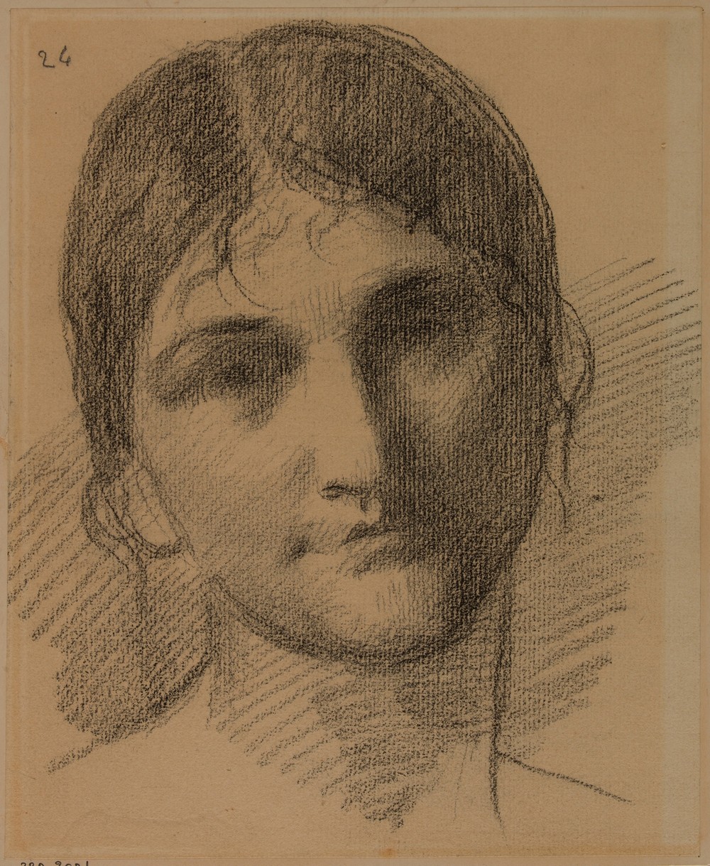 Tête de femme