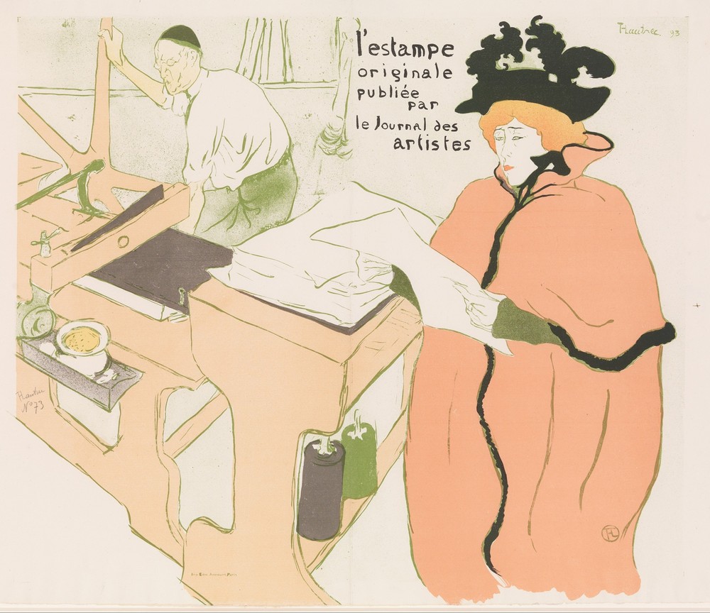 Cover for L’Estampe originale, Album I, publiée par les Journal des Artistes