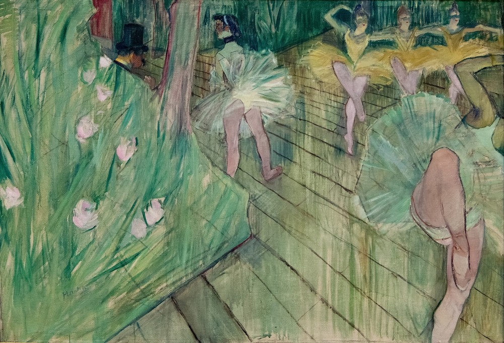 Ballet Scene