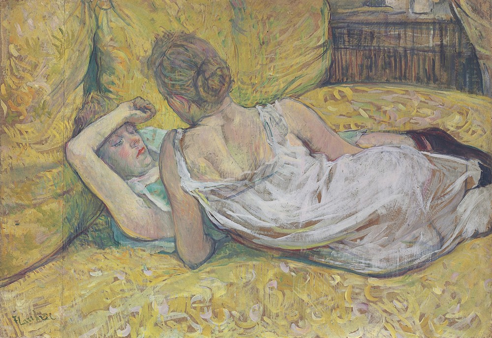 L’abandon (Les deux amies)