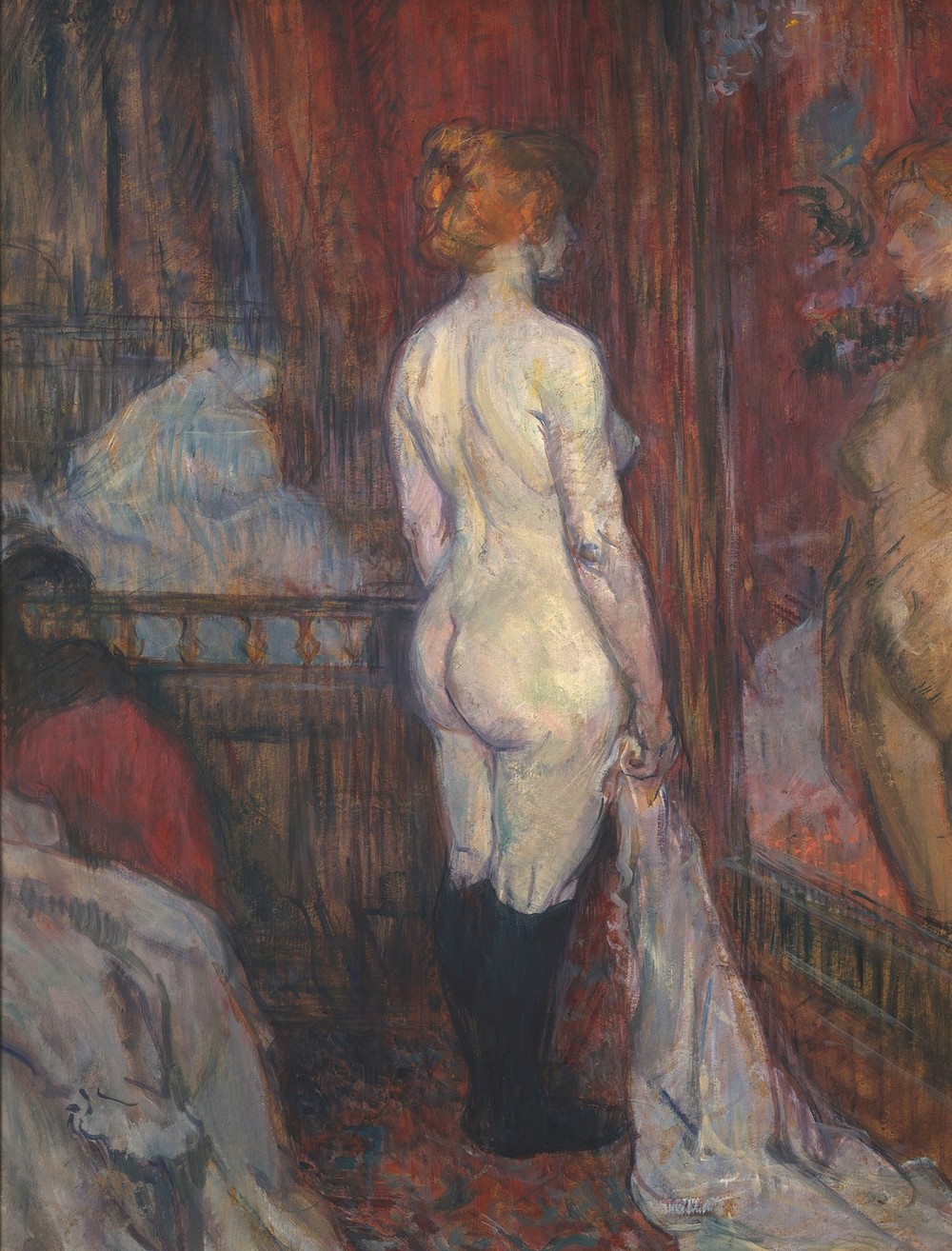 Woman before a Mirror