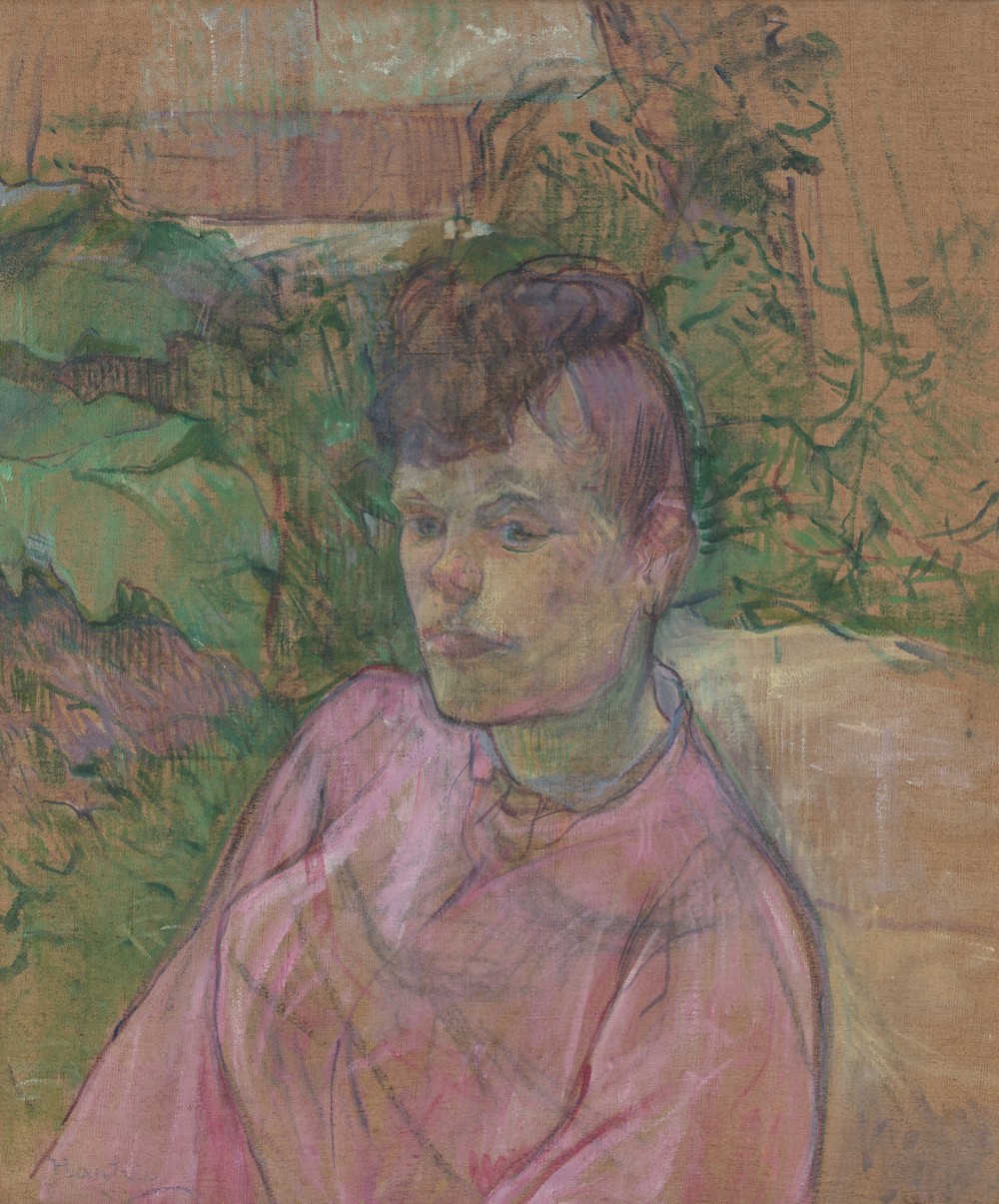 Woman in the Garden of Monsieur Forest (1889–91)