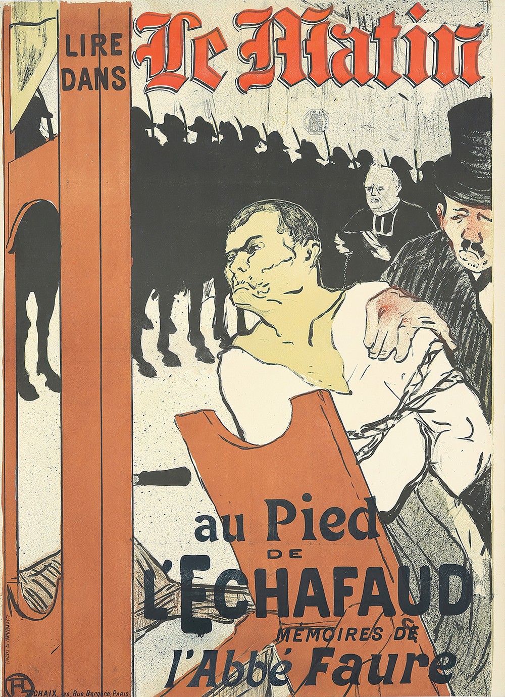 Le Matin, Au Pied de l’Echafaud