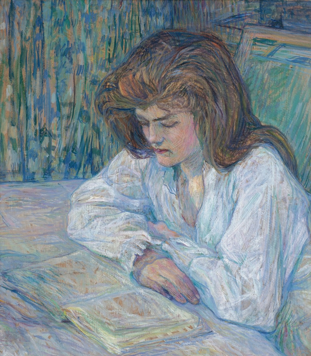 La Liseuse